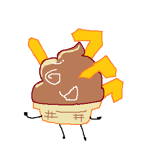 Ice Cream And Fries Render